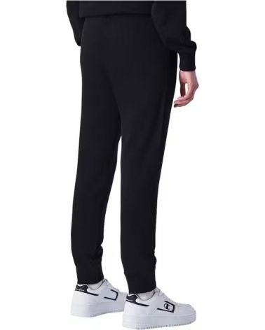 CHAMPION PANTALONE TUTA NERO CHAMPION DA DONNA NEGRO