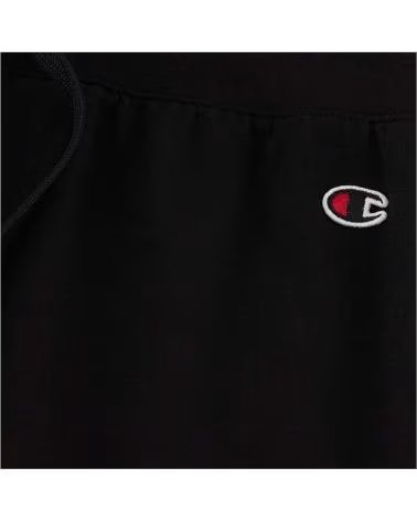 CHAMPION PANTALONE TUTA NERO CHAMPION DA DONNA NEGRO