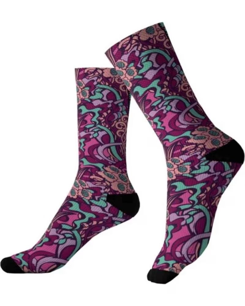 JOLUVI JOLUVI SOCKEN 712 BEDRUCKT 712