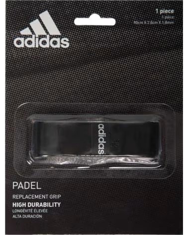 ADIDAS PACK DE EMPUÑADURAS DE PADEL ADIDAS - NEGRO NEGRO