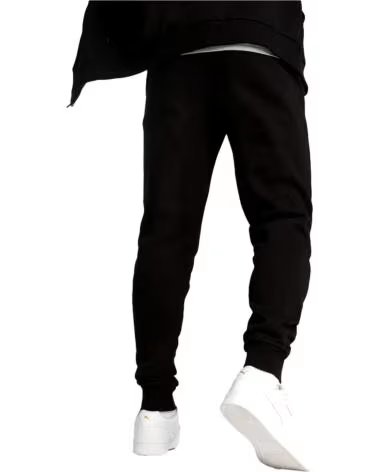 PUMA CONJUNTO DEPORTIVO PUMA ESSENTIALS CON CAPUCHA PARA HOMBRE NEGRO