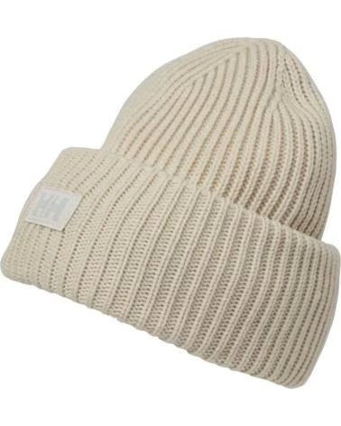 HELLY HANSEN HELLY HANSEN UNISEX WOOL BEANIE HAT BEIGE BEIGE