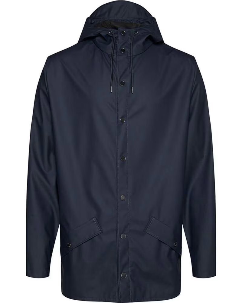 RAINS RAINS WOMEN´S WATERPROOF JACKET, NAVY BLUE AZUL