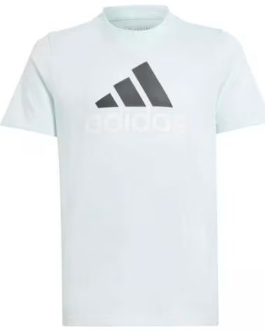 ADIDAS ADIDAS SPORTSWEAR 3-STRIPES T-SHIRT UNISEX LIGHT BLUE SHORT SLEEVE AZUL