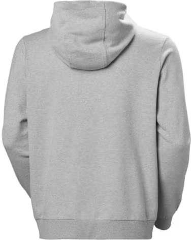 HELLY HANSEN MOLETOM COM CAPUZ HELLY HANSEN LOGO HH MASCULINO CINZA GRIS