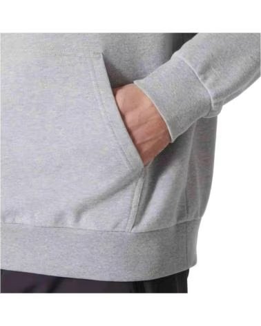 HELLY HANSEN MOLETOM COM CAPUZ HELLY HANSEN LOGO HH MASCULINO CINZA GRIS