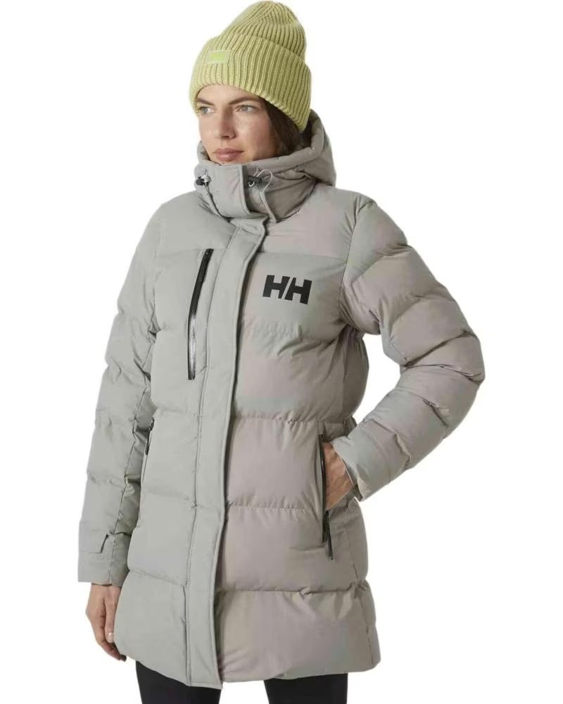 HELLY HANSEN PARKA EN PARA MUJER GRIS