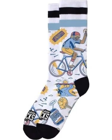 AMERICAN SOCKS CALZINI EDIZIONE SPECIALE 760206 BLANCO