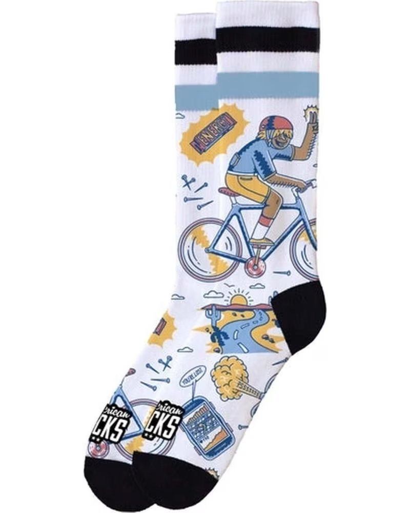 AMERICAN SOCKS SOCKEN SONDEREDITION 760206 BLANCO