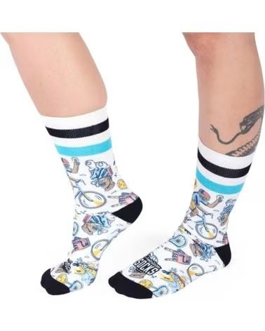 AMERICAN SOCKS SOCKEN SONDEREDITION 760206 BLANCO