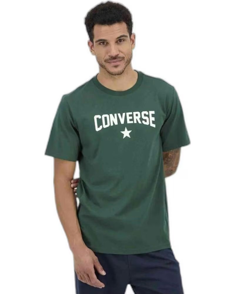 CONVERSE CAMISETA DE MANGA CORTA EN PARA HOMBRE VERDE