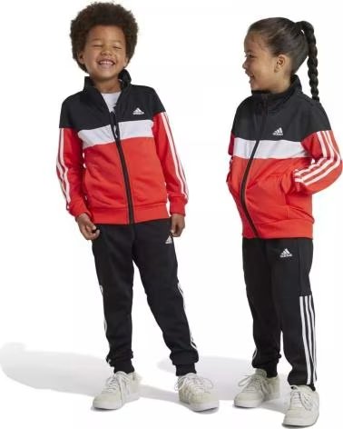 ADIDAS CONJUNTO ESPORTIVO ADIDAS TIBERIO TS PARA CRIANÇAS NEGRO