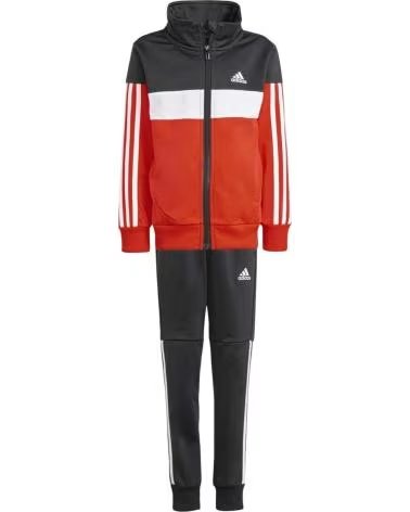 ADIDAS CONJUNTO ESPORTIVO ADIDAS TIBERIO TS PARA CRIANÇAS NEGRO