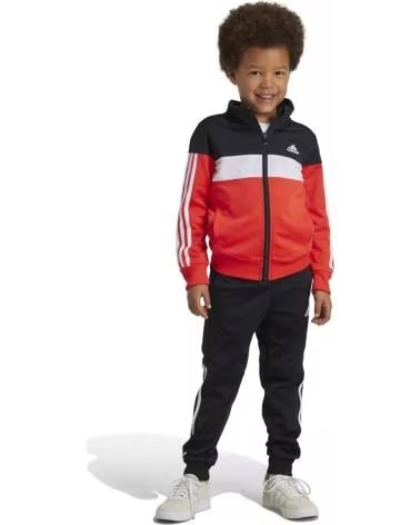 ADIDAS CONJUNTO ESPORTIVO ADIDAS TIBERIO TS PARA CRIANÇAS NEGRO