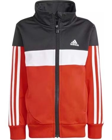 ADIDAS CONJUNTO ESPORTIVO ADIDAS TIBERIO TS PARA CRIANÇAS NEGRO