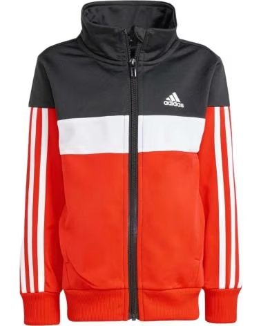 ADIDAS CONJUNTO ESPORTIVO ADIDAS TIBERIO TS PARA CRIANÇAS NEGRO