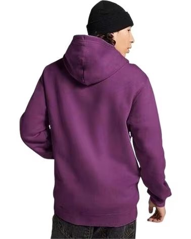 CONVERSE CONVERSE PURPLE UNISEX HOODIE MORADO