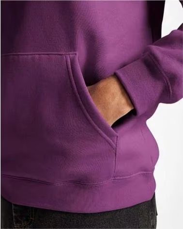 CONVERSE CONVERSE PURPLE UNISEX HOODIE MORADO