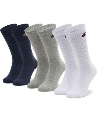 CHAMPION CALCETINES EN PARA UNISEX MULTICOLOR