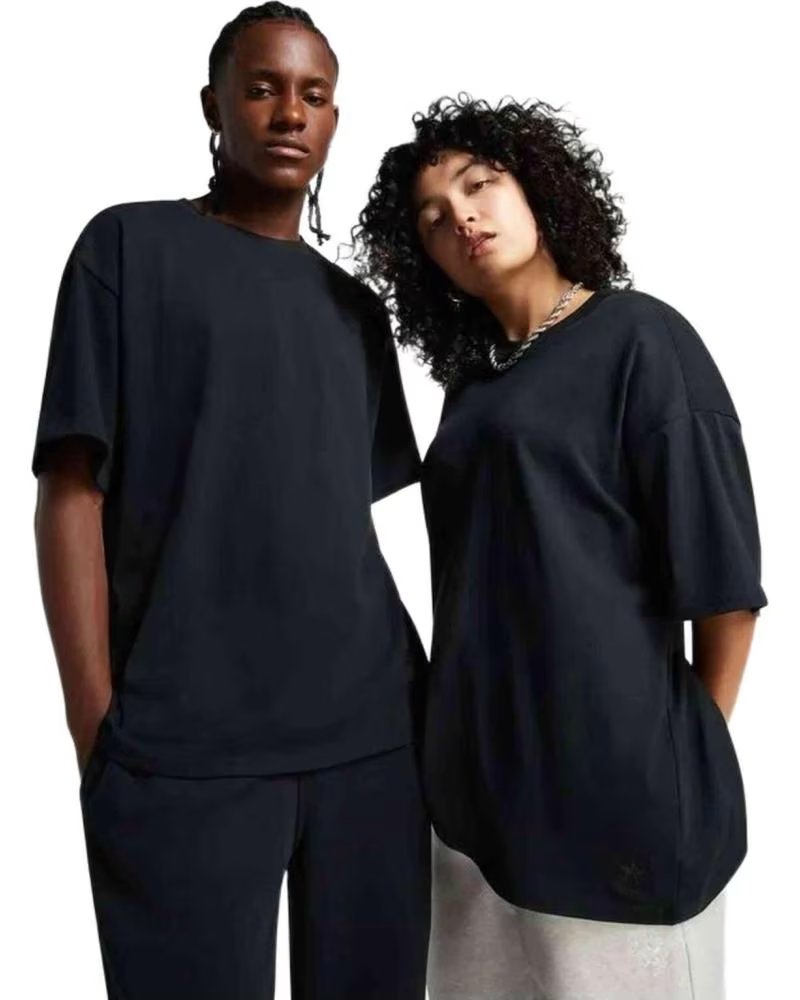 CONVERSE CAMISETA DE MANGA CORTA EN PARA HOMBRE NEGRO