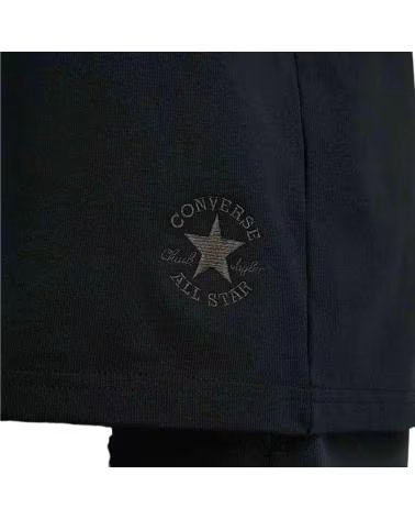 CONVERSE CAMISETA DE MANGA CORTA EN PARA HOMBRE NEGRO