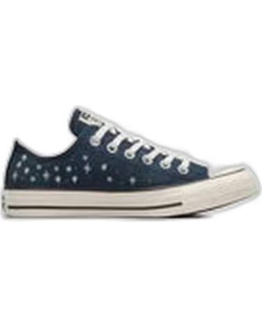CONVERSE CONVERSE CHUCK TAYLOR ALL STAR CANVAS SNEAKERS MIT STERNEN FÜR DAMEN AZUL