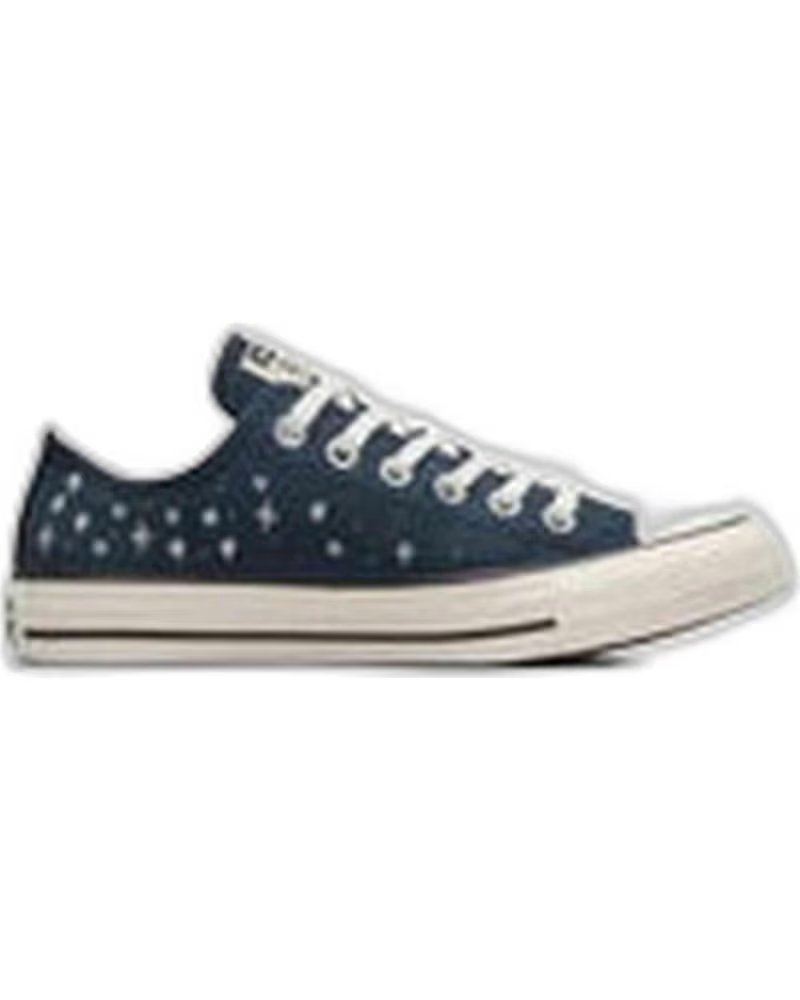 CONVERSE CONVERSE CHUCK TAYLOR ALL STAR CANVAS SNEAKERS MIT STERNEN FÜR DAMEN AZUL