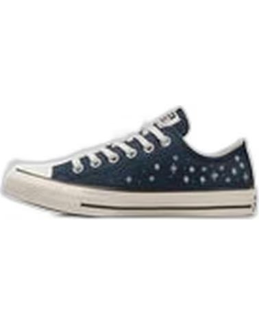 CONVERSE CONVERSE CHUCK TAYLOR ALL STAR CANVAS SNEAKERS MIT STERNEN FÜR DAMEN AZUL