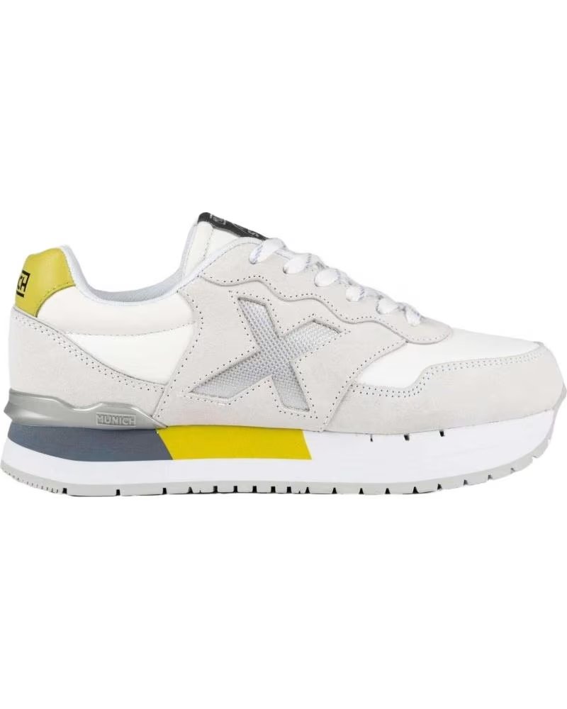 MUNICH ZAPATILLAS EN BLANCO PARA MUJER MULTICOLOR