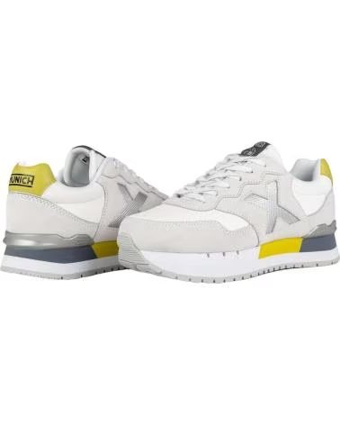 MUNICH ZAPATILLAS EN BLANCO PARA MUJER MULTICOLOR