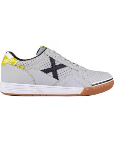 MUNICH SCARPE DA CALCIO A 5 MUNICH DA UOMO GRIS