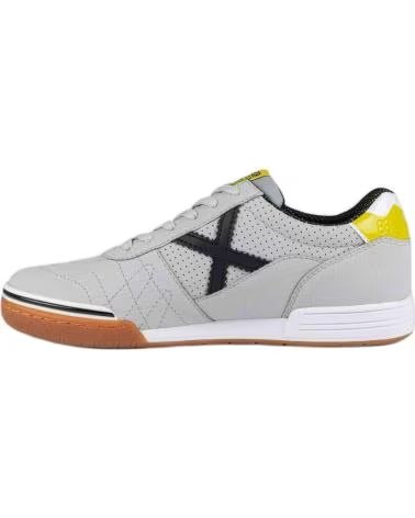 MUNICH BOTAS DE FÚTBOL SALA MUNICH PARA HOMBRE GRIS