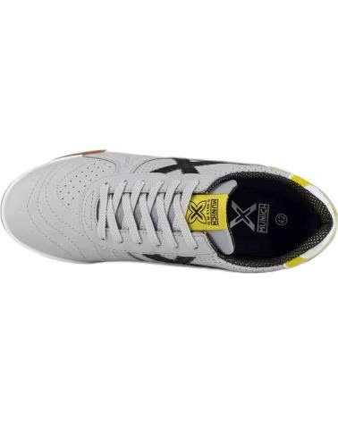 MUNICH BOTAS DE FÚTBOL SALA MUNICH PARA HOMBRE GRIS