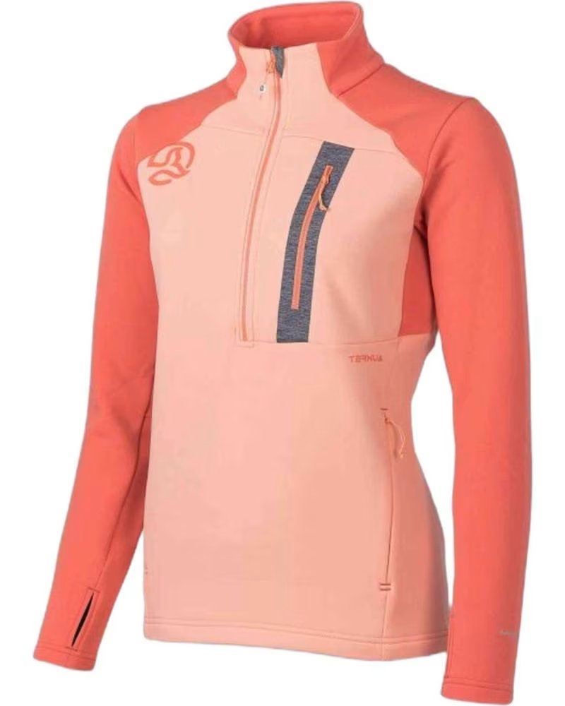 TERNUA LANGARMSHIRT TERNUA FÜR DAMEN NARANJA