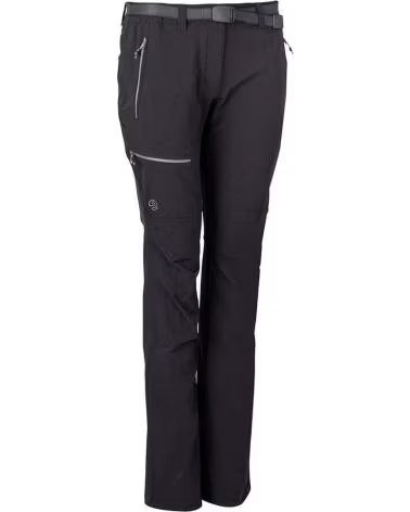 TERNUA PANTALON LARGO EN NEGRO PARA MUJER MULTICOLOR