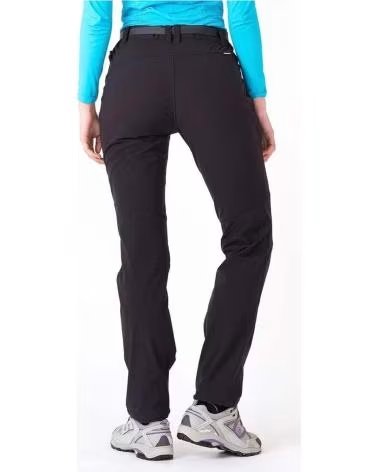 TERNUA PANTALON LARGO EN NEGRO PARA MUJER MULTICOLOR