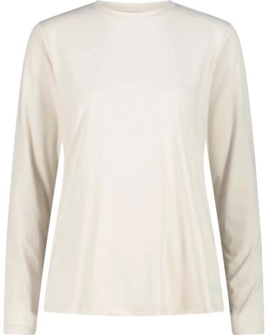 CMP CAMPAGNOLO CAMISETA DE MANGA LARGA CAMPAGNOLO EN PARA MUJER BLANCO