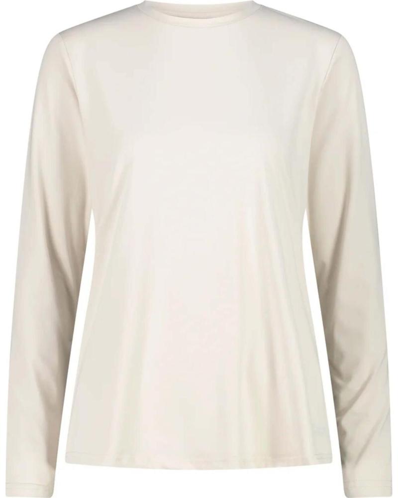 CMP CAMPAGNOLO CAMISETA DE MANGA LARGA CAMPAGNOLO EN PARA MUJER BLANCO