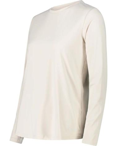 CMP CAMPAGNOLO CAMISETA DE MANGA LARGA CAMPAGNOLO EN PARA MUJER BLANCO