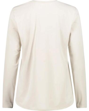 CMP CAMPAGNOLO CAMISETA DE MANGA LARGA CAMPAGNOLO EN PARA MUJER BLANCO