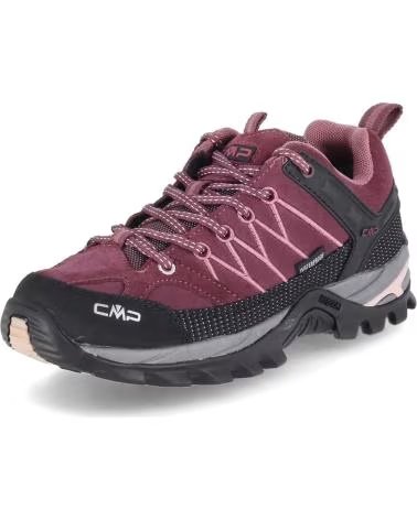 CMP CAMPAGNOLO WANDERSCHUHE FÜR DAMEN ROSA