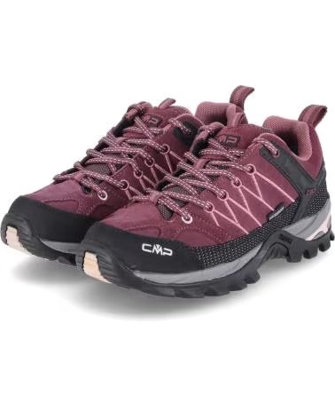 CMP CAMPAGNOLO WANDERSCHUHE FÜR DAMEN ROSA