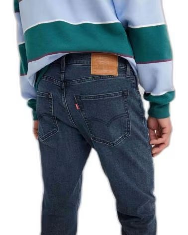 LEVIS PANTALON LARGO EN PARA HOMBRE AZUL