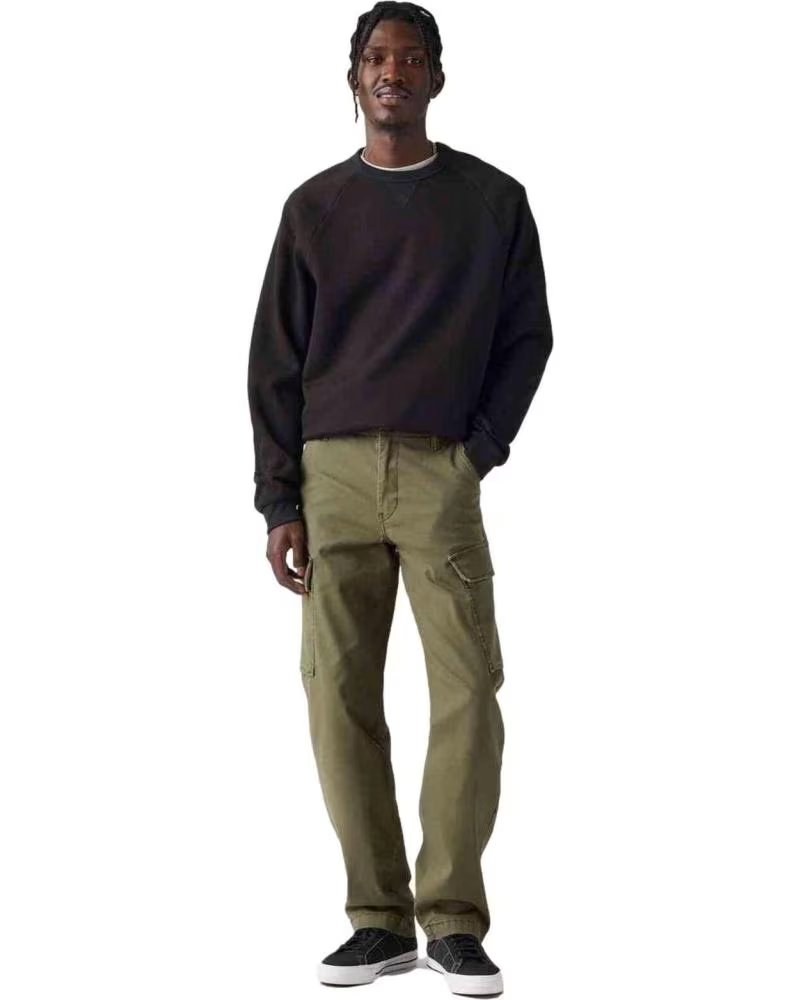 LEVIS PANTALON LARGO EN PARA HOMBRE VERDE
