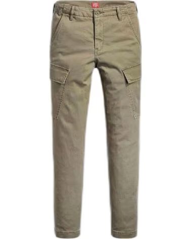 LEVIS PANTALON LARGO EN PARA HOMBRE VERDE
