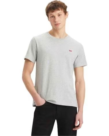 LEVIS CAMISETA DE MANGA CORTA EN PARA HOMBRE GRIS
