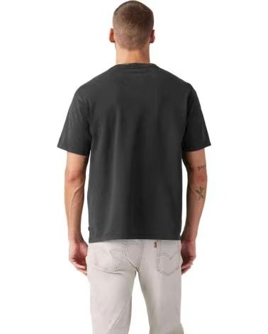 LEVIS LEVI´S MEN´S SHORT SLEEVE GRAPHIC T-SHIRT NEGRO