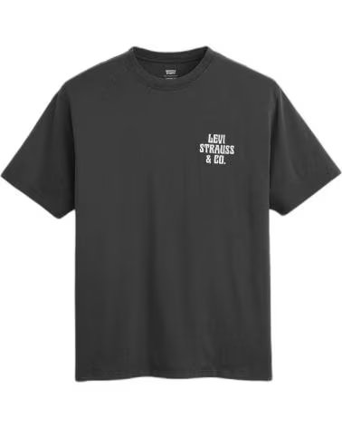LEVIS LEVI´S MEN´S SHORT SLEEVE GRAPHIC T-SHIRT NEGRO