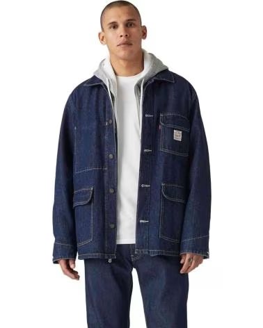 LEVIS GIACCA TRUCKER IN DENIM LEVI´S® DA UOMO AZUL