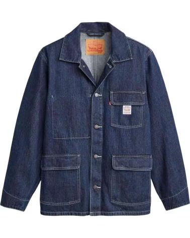 LEVIS GIACCA TRUCKER IN DENIM LEVI´S® DA UOMO AZUL